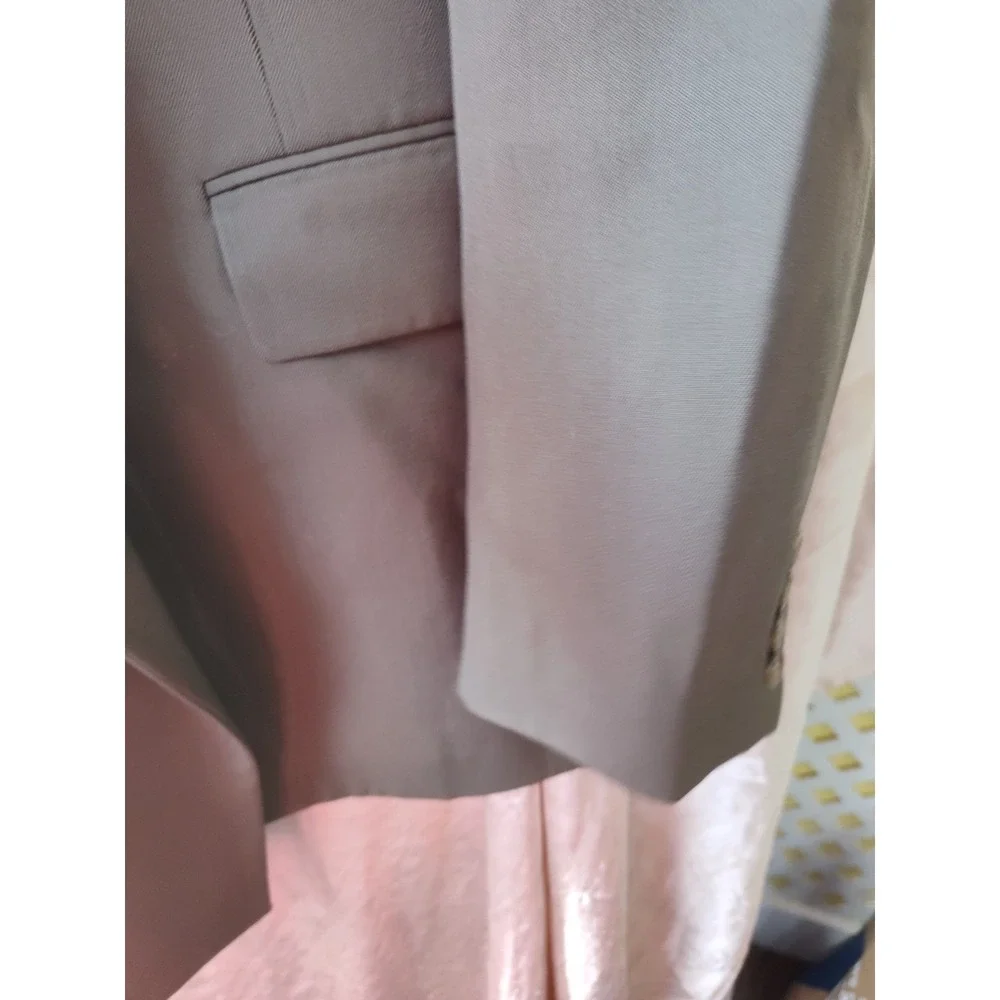 Robert Arnold Suit Jacket Olive Green - Picture 5 of 13